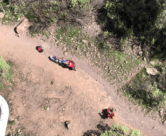 Imagen del rescate / TA